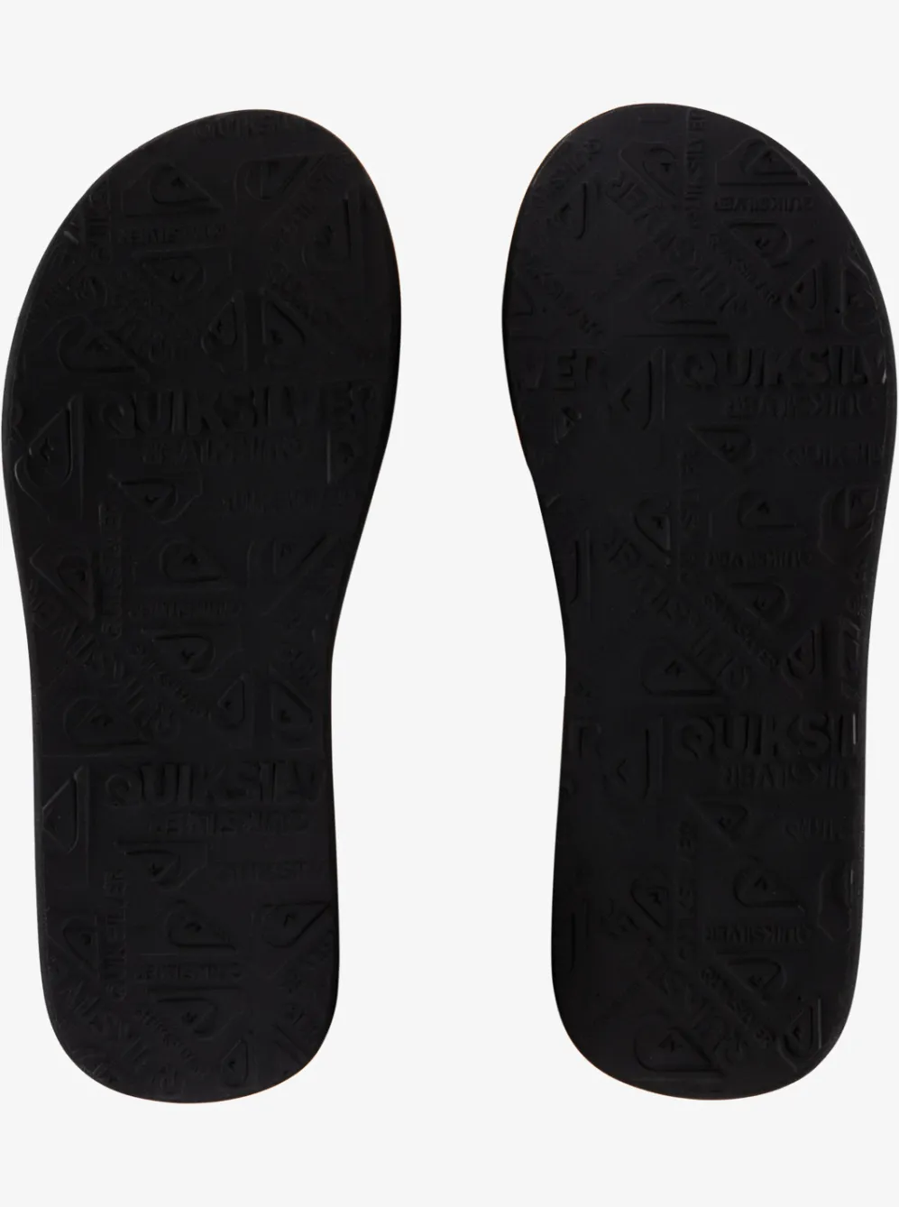 Quiksilver Sandals|Carver Suede Leather Sandals Solid Black