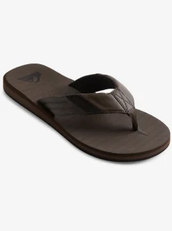 Quiksilver Sandals|Carver Tropics Sandals Brown/Brown/Black
