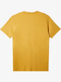 Quiksilver Tees|Casual Encounter T-Shirt Bright Gold Heather