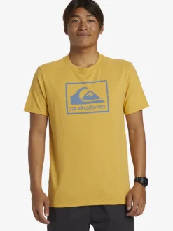 Quiksilver Tees|Casual Encounter T-Shirt Bright Gold Heather