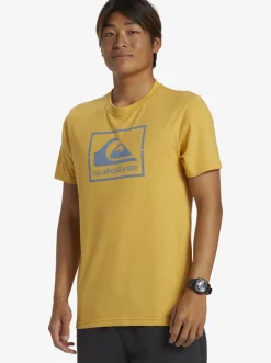 Quiksilver Tees|Casual Encounter T-Shirt Bright Gold Heather
