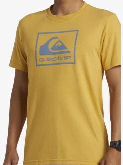 Quiksilver Tees|Casual Encounter T-Shirt Bright Gold Heather