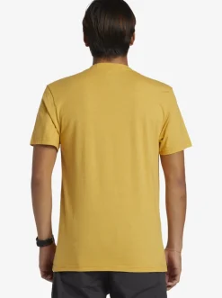 Quiksilver Tees|Casual Encounter T-Shirt Bright Gold Heather