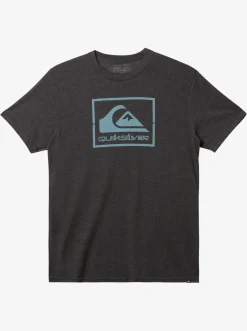 Quiksilver Tees|Casual Encounter T-Shirt Charcoal Heather