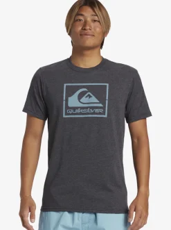 Quiksilver Tees|Casual Encounter T-Shirt Charcoal Heather
