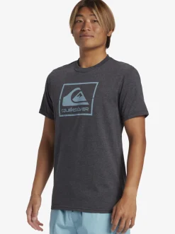Quiksilver Tees|Casual Encounter T-Shirt Charcoal Heather