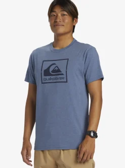 Quiksilver Tees|Casual Encounter T-Shirt Bering Sea Heather