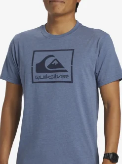 Quiksilver Tees|Casual Encounter T-Shirt Bering Sea Heather