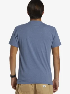 Quiksilver Tees|Casual Encounter T-Shirt Bering Sea Heather