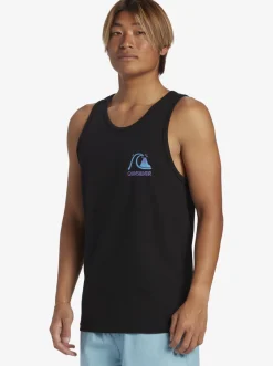Quiksilver Tees|Circle Back Tank Top Black