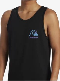 Quiksilver Tees|Circle Back Tank Top Black