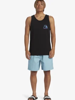 Quiksilver Tees|Circle Back Tank Top Black