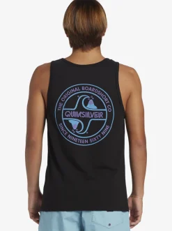 Quiksilver Tees|Circle Back Tank Top Black
