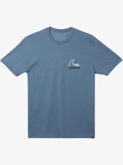 Quiksilver Tees|Circle Back T-Shirt Bering Sea Heather