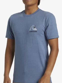Quiksilver Tees|Circle Back T-Shirt Bering Sea Heather