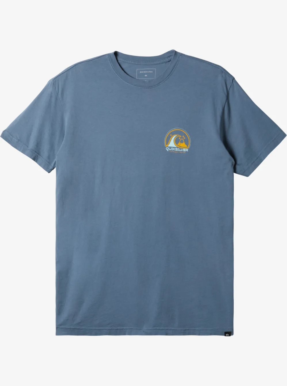 Quiksilver Tees|Clean Circle T-Shirt Bering Sea