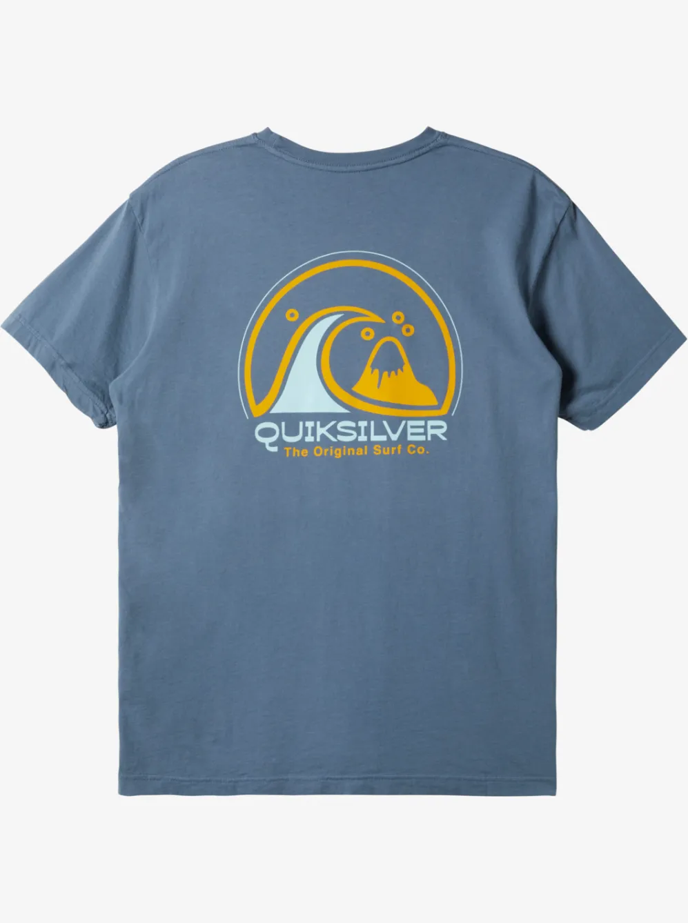 Quiksilver Tees|Clean Circle T-Shirt Bering Sea