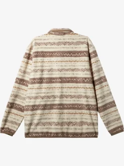 Quiksilver Sweatshirts & Hoodies|Clean Coasts Zip-Up Fleece Birch Playa Mesa