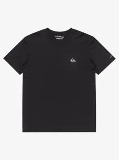Quiksilver Tees|Coastal Run T-Shirt Black Heather