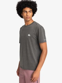 Quiksilver Tees|Coastal Run T-Shirt Black Heather
