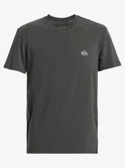 Quiksilver Tees|Coastal Run T-Shirt Black Heather
