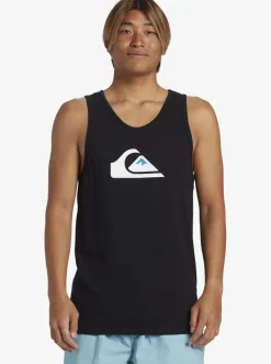 Quiksilver Tees|Comp Logo Tank Top Black