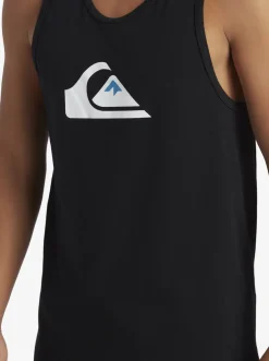 Quiksilver Tees|Comp Logo Tank Top Black