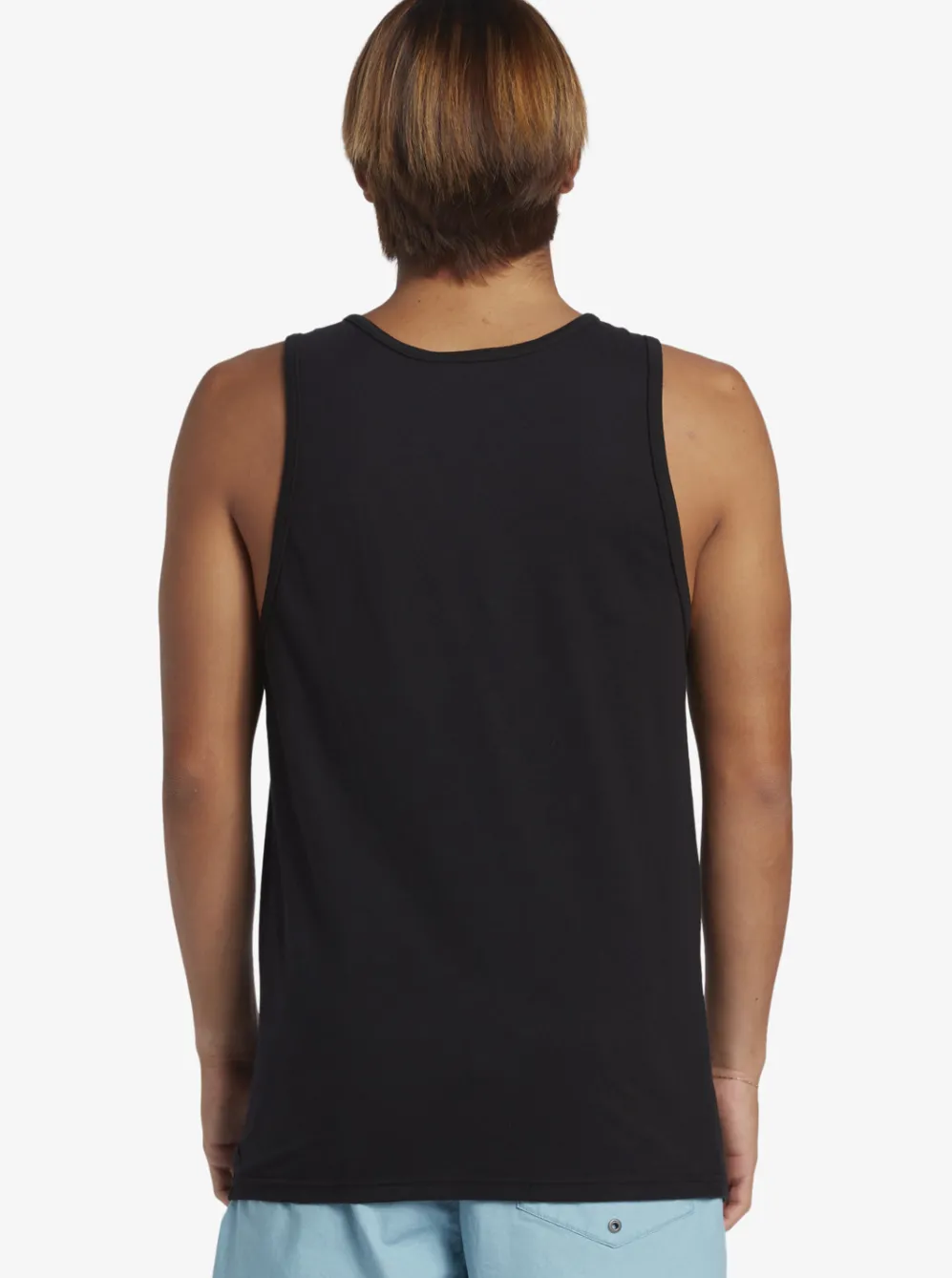 Quiksilver Tees|Comp Logo Tank Top Black