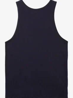 Quiksilver Tees|Comp Logo Tank Top Navy Blazer