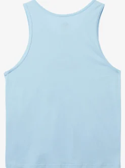 Quiksilver Tees|Comp Logo Tank Top Clear Sky