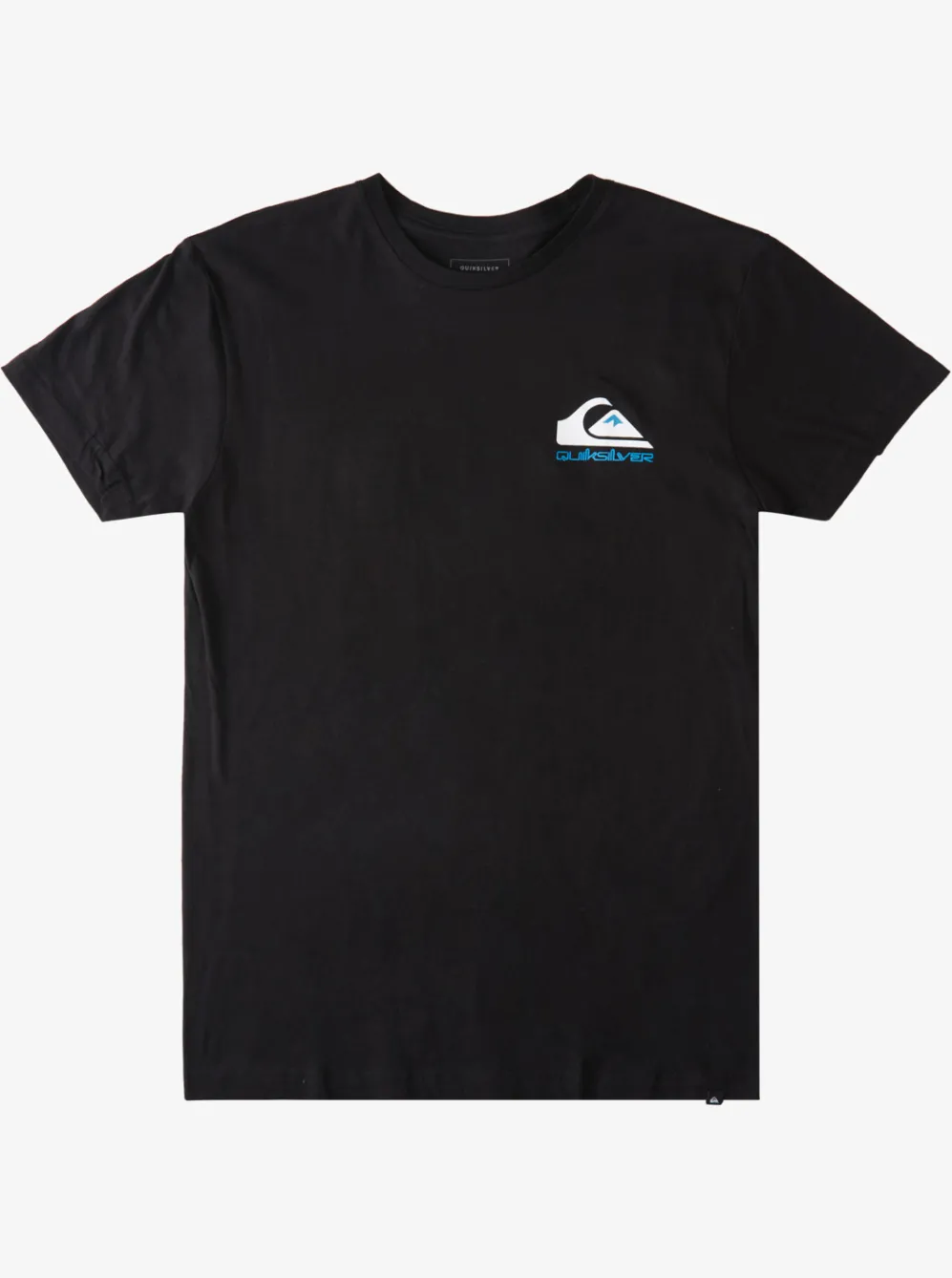 Quiksilver Tees|Comp Logo T-Shirt Black
