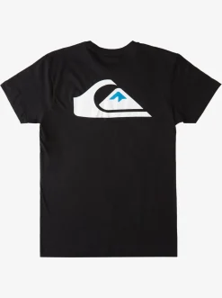 Quiksilver Tees|Comp Logo T-Shirt Black