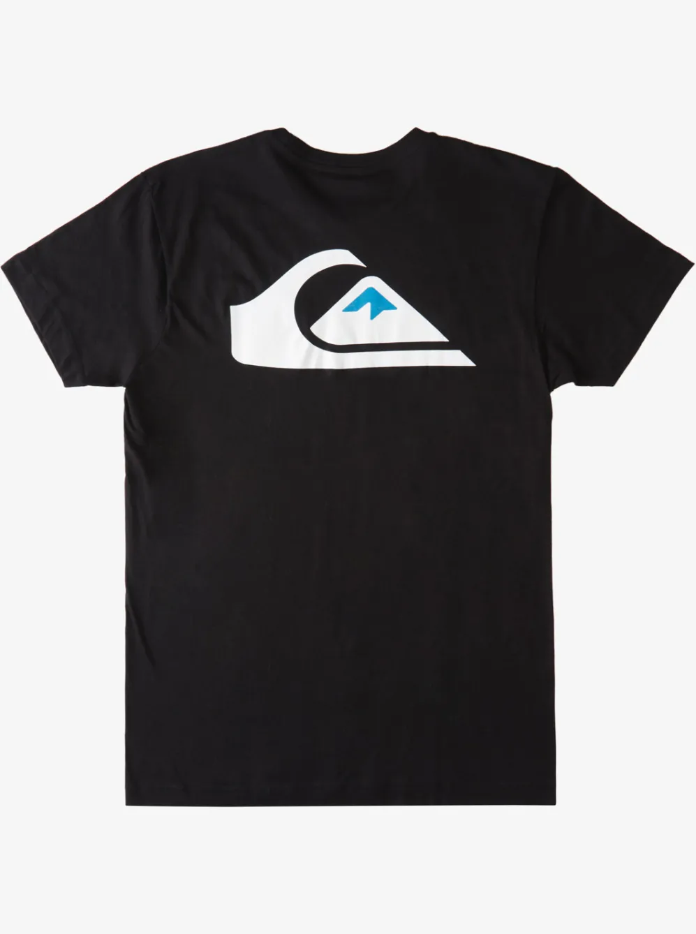 Quiksilver Tees|Comp Logo T-Shirt Black