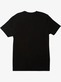Quiksilver Tees|Comp Logo T-Shirt Black