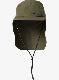 Quiksilver Hats|Cooley Neck Protection Cap Thyme