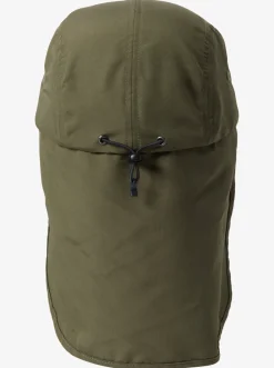 Quiksilver Hats|Cooley Neck Protection Cap Thyme