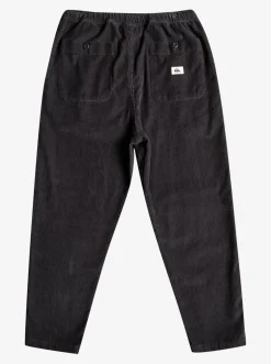 Quiksilver Pants|Cord Beach Cruiser Corduroy Pants Tarmac