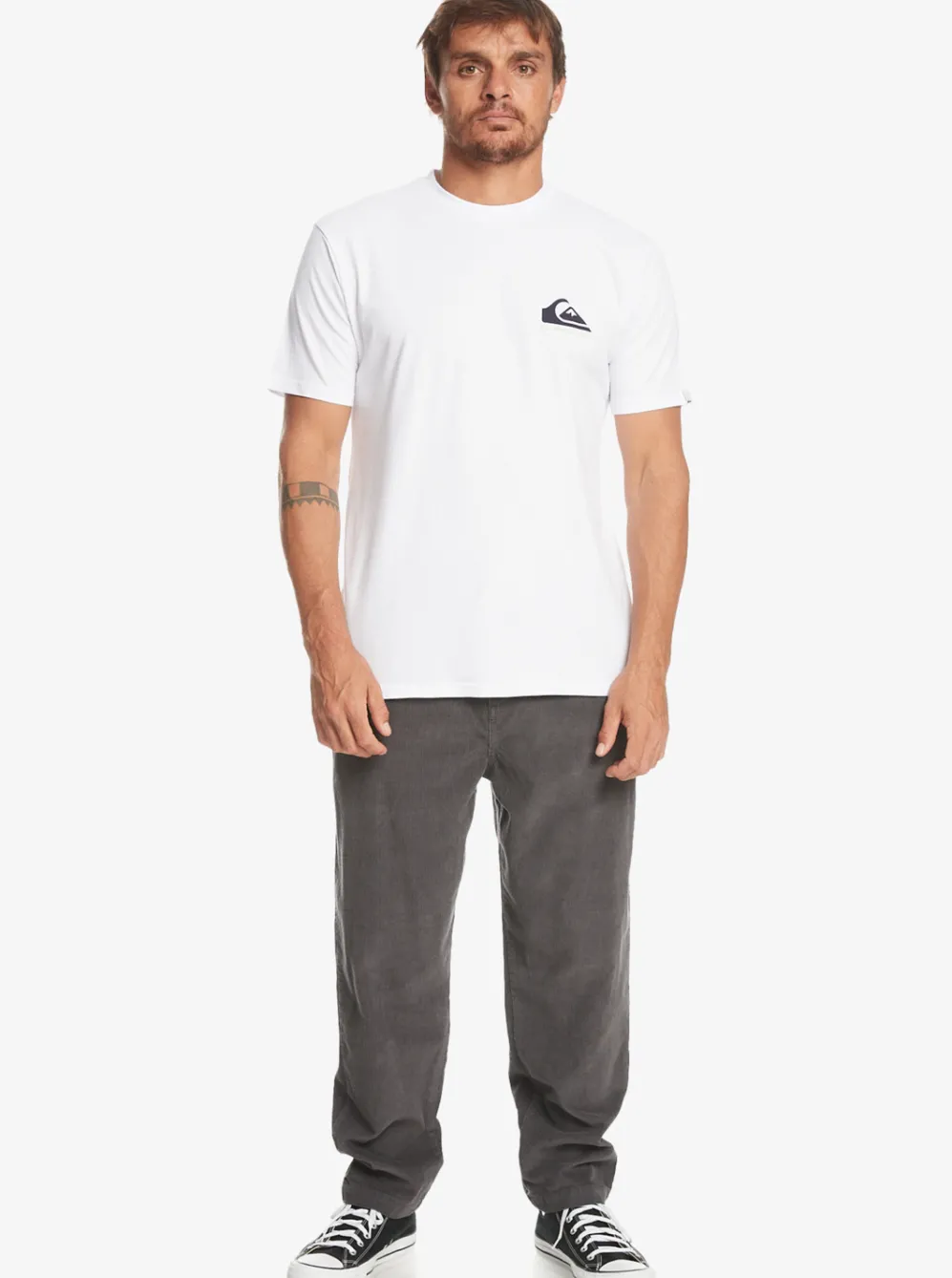 Quiksilver Pants|Cord Beach Cruiser Corduroy Pants Tarmac