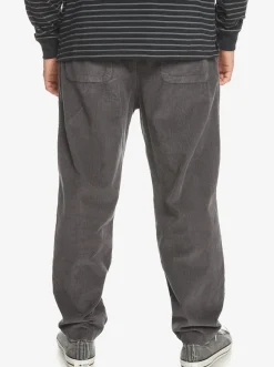Quiksilver Pants|Cord Beach Cruiser Corduroy Pants Tarmac