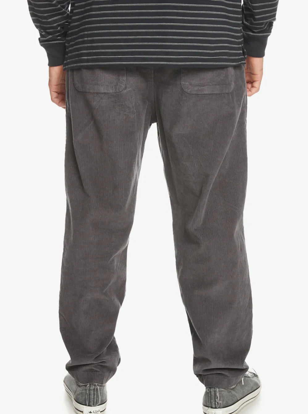 Quiksilver Pants|Cord Beach Cruiser Corduroy Pants Tarmac