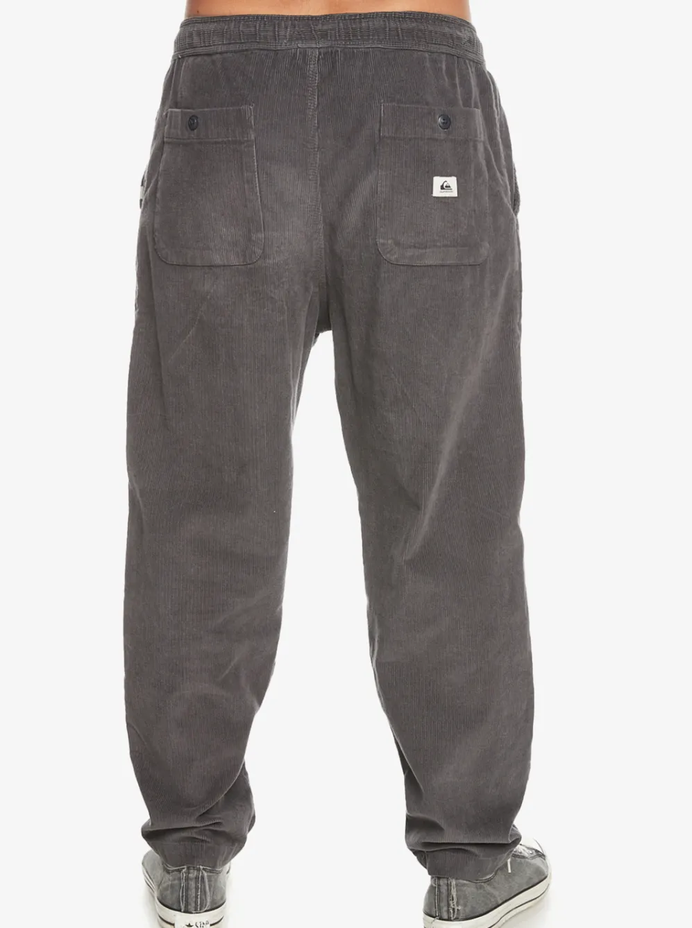 Quiksilver Pants|Cord Beach Cruiser Corduroy Pants Tarmac