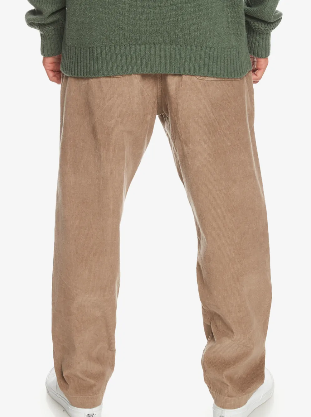 Quiksilver Pants|Cord Beach Cruiser Corduroy Pants Fossil
