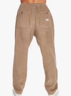 Quiksilver Pants|Cord Beach Cruiser Corduroy Pants Fossil