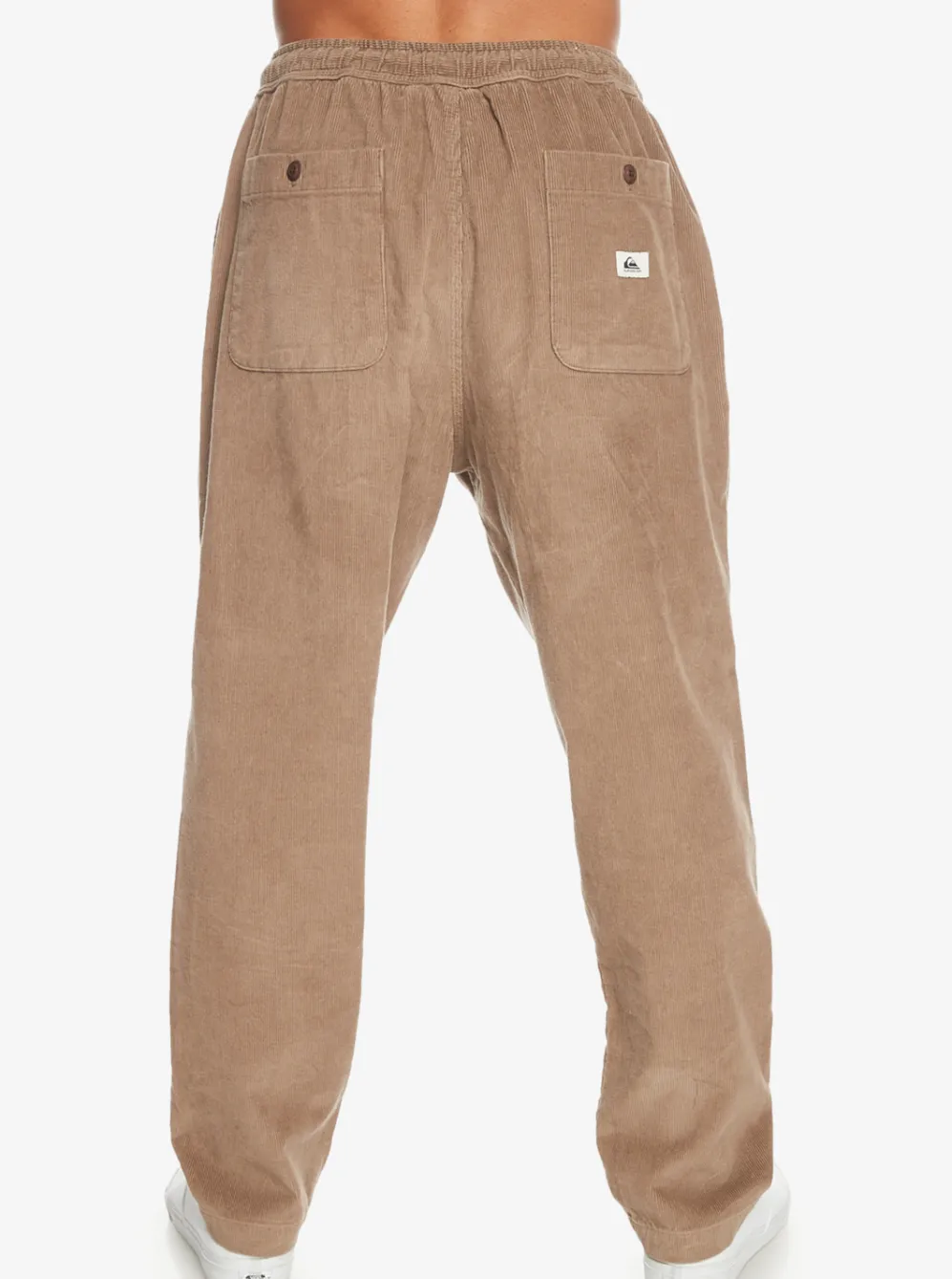 Quiksilver Pants|Cord Beach Cruiser Corduroy Pants Fossil