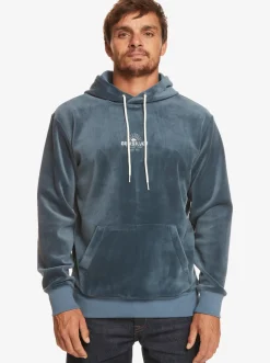 Quiksilver Sweatshirts & Hoodies|Cord Hoodie Bering Sea