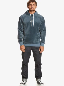 Quiksilver Sweatshirts & Hoodies|Cord Hoodie Bering Sea