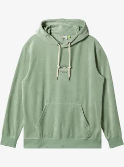 Quiksilver Sweatshirts & Hoodies|Cord Hoodie Iceberg Green