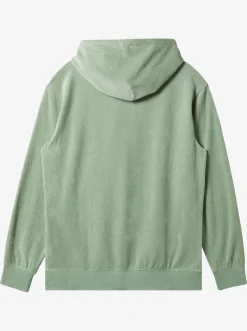 Quiksilver Sweatshirts & Hoodies|Cord Hoodie Iceberg Green