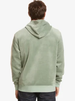 Quiksilver Sweatshirts & Hoodies|Cord Hoodie Iceberg Green