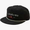 Quiksilver Hats|Cordonado Trucker Hat Black